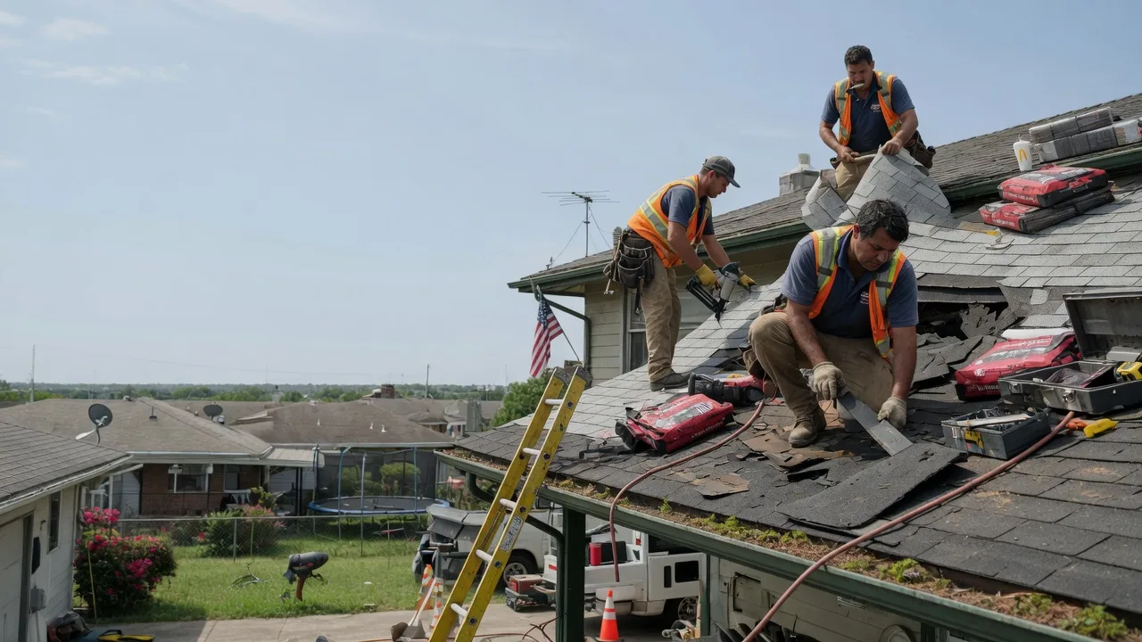 Roof Repair in Harrison Township, MI near me